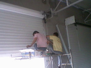 豐臺(tái)區(qū)安裝電動(dòng)卷簾門 安裝卷簾門電機(jī)