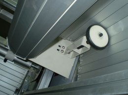 深圳羅湖區(qū)大望村金稻田防火卷簾門 電動(dòng)卷閘門 德國電機(jī)保修三年高清圖片 高清大圖