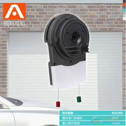 澳式銳瑪RDO300一體型卷簾門電機(jī) 堅(jiān)固耐用的自動(dòng)化解決方案